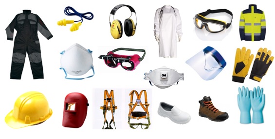 Equipamento de Proteção Individual e Coletivo (EPI/EPC)